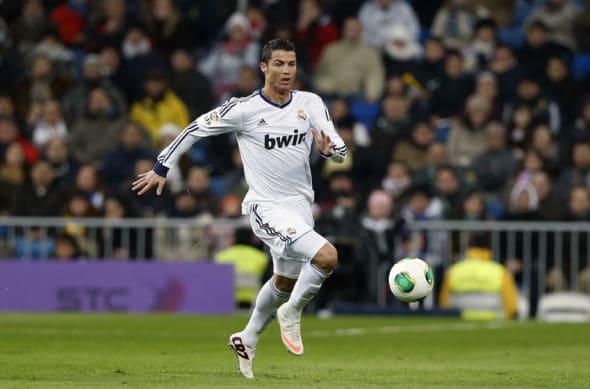 Ronaldo's Official Portugal Signed T-shirt, 2012 - CharityStars