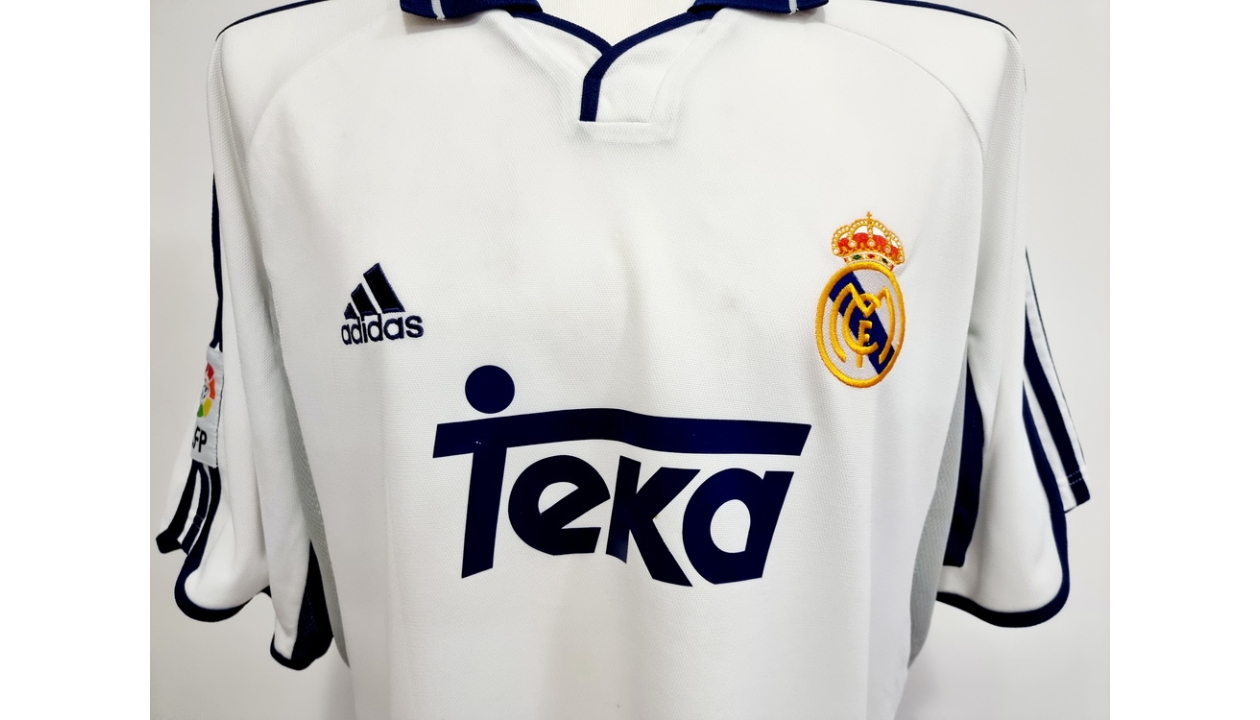 Luis Figo's Real Madrid Signed Shirt - CharityStars