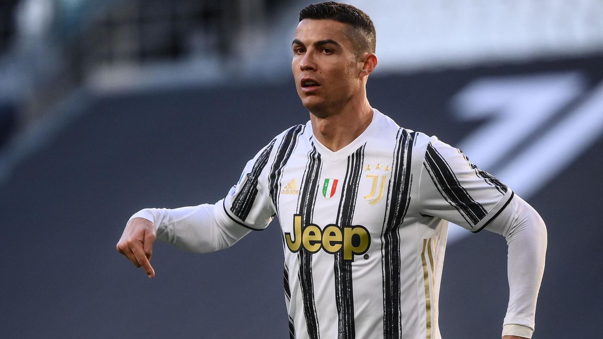 Ronaldo's Juventus Match Shirt, 2020/21 - CharityStars