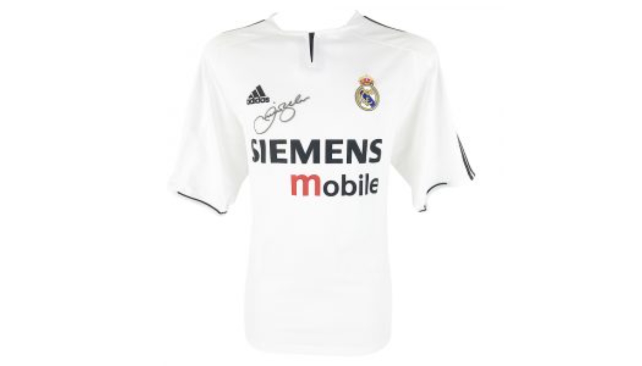 real madrid jersey galacticos