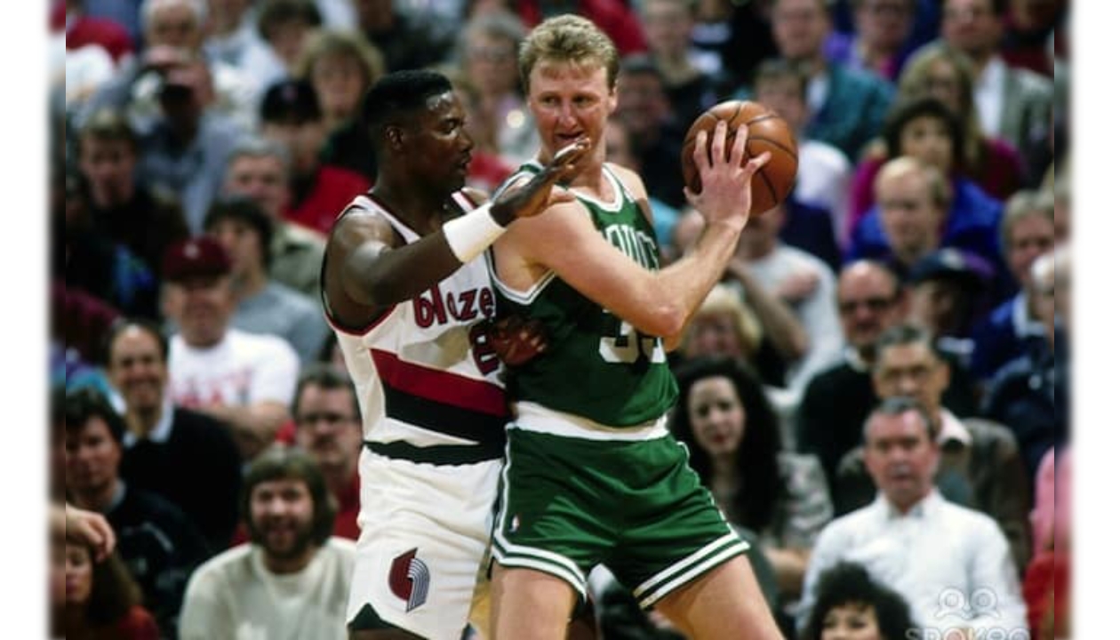 Lot Detail - Circa 1985 Larry Bird Boston Celtics Player-Worn Warm
