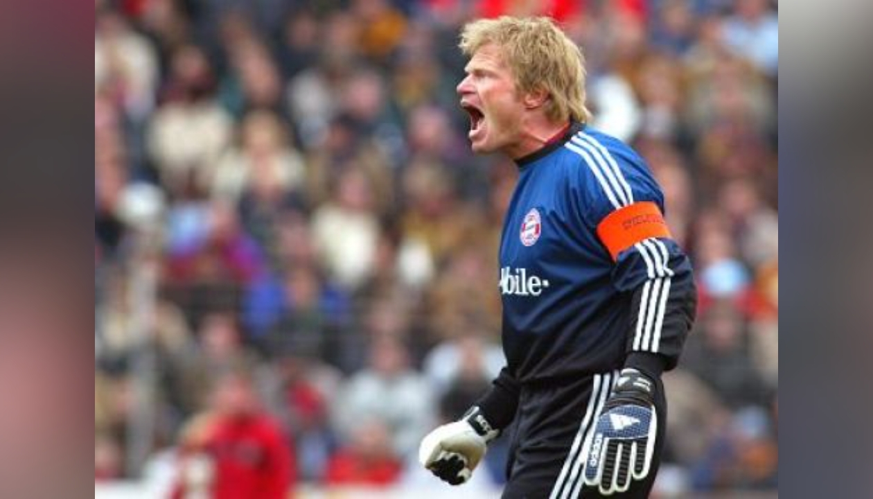 Oliver Kahn Autograph