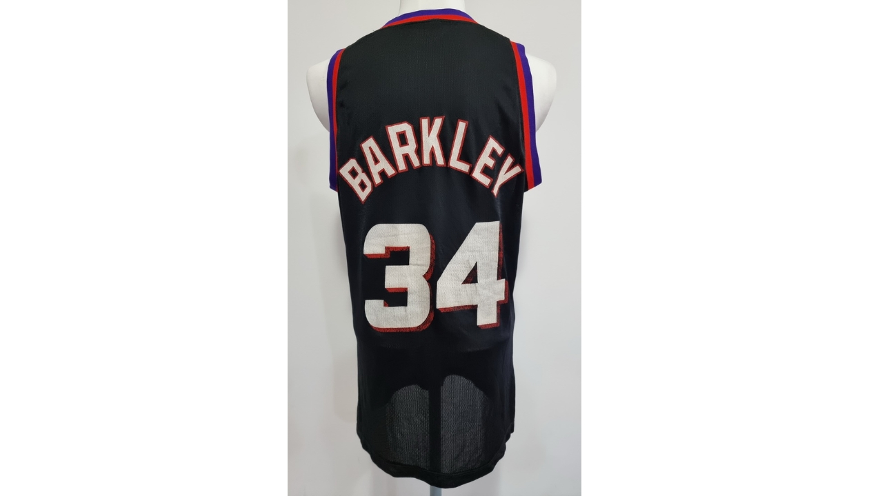 Barkley's Official Phoenix Suns Signed Jersey - CharityStars