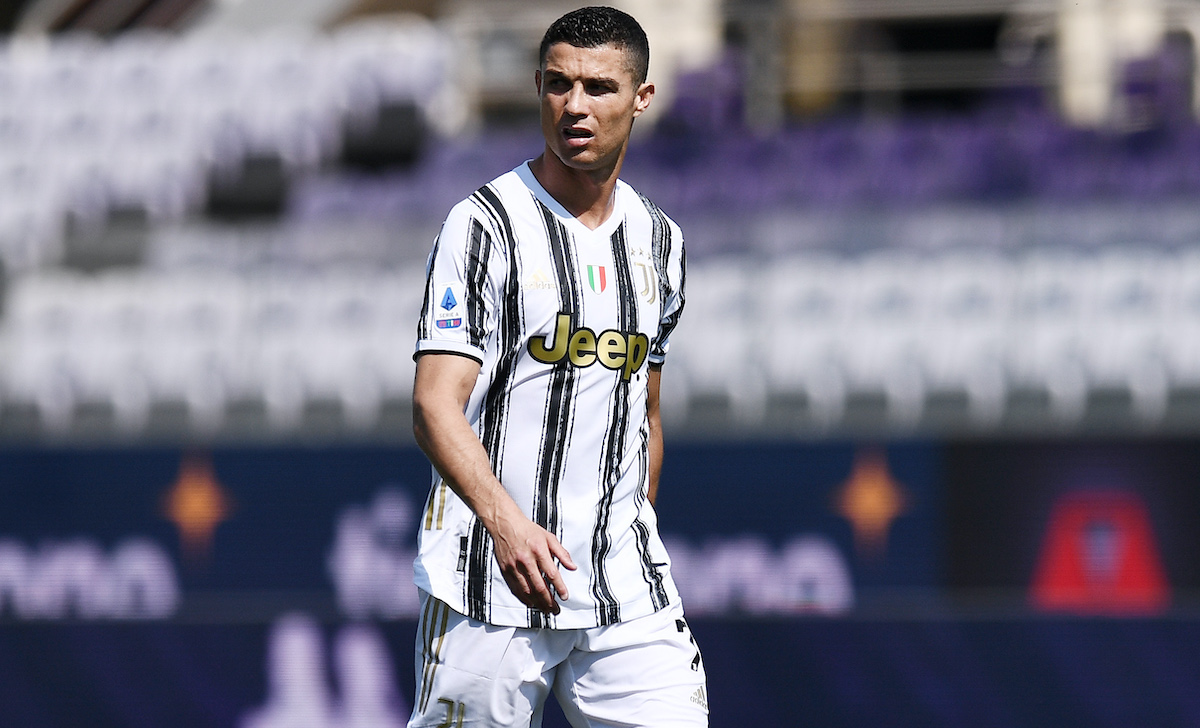 Ronaldo's Juventus Match Shirt, 2020/21 - CharityStars