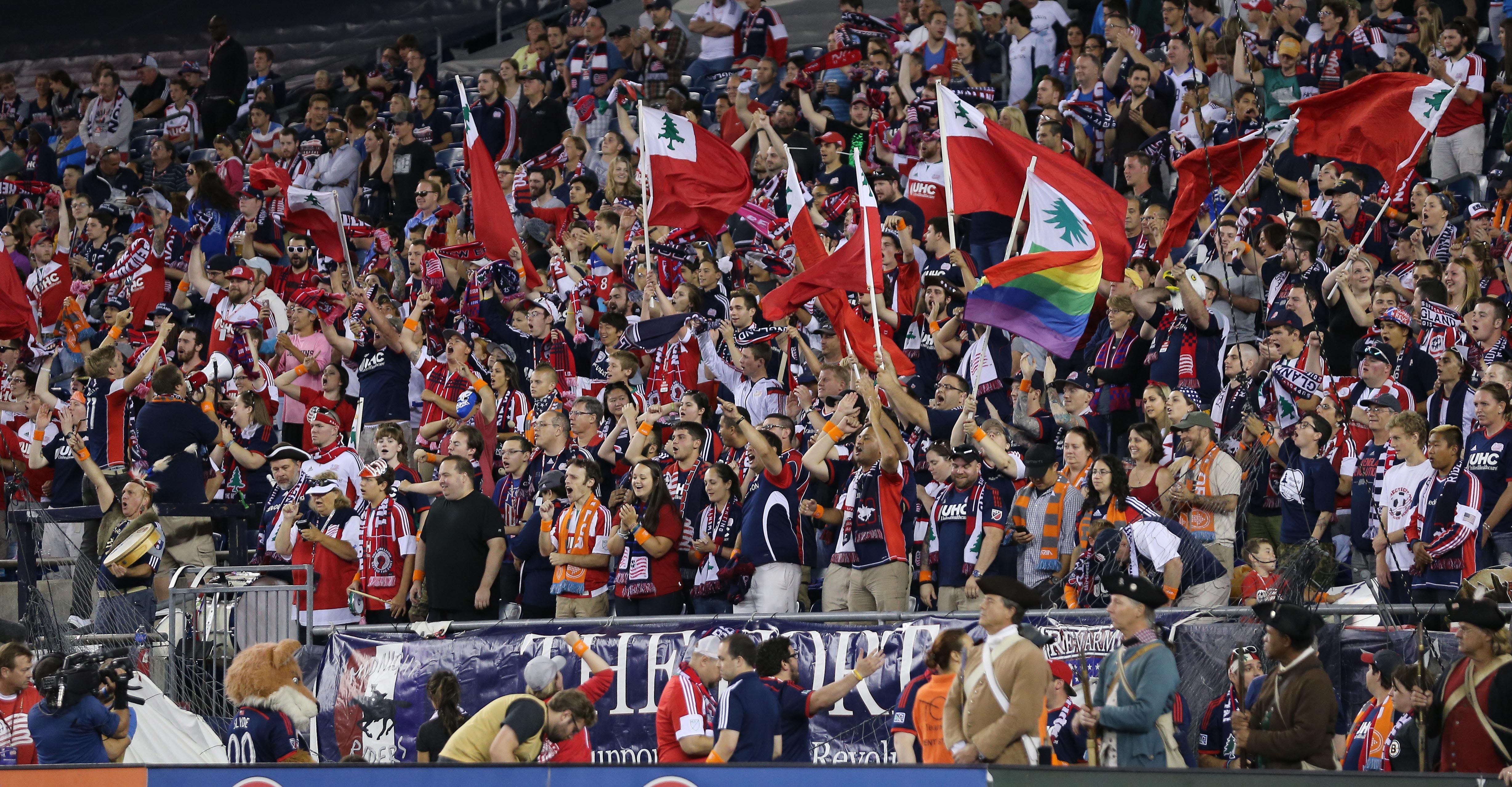 Ultimate Fan Experience at New England Revolution - CharityStars