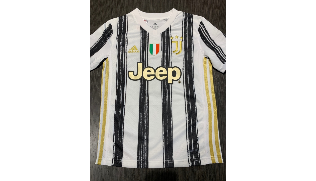 Juventus 2020-21 サード 半袖シャツ 選手支給品 ロナウド-