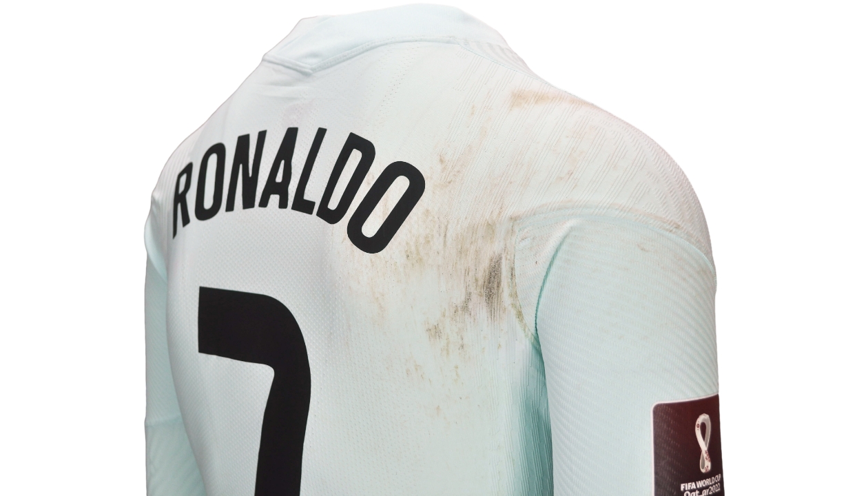 Cristiano Ronaldo Game-Used #7 Portugal Shirt. FIFA International Friendly  8/14/2013. - Memorabilia Expert