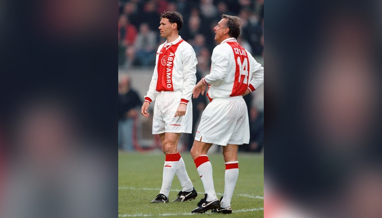 Marco van Basten Ajax kit