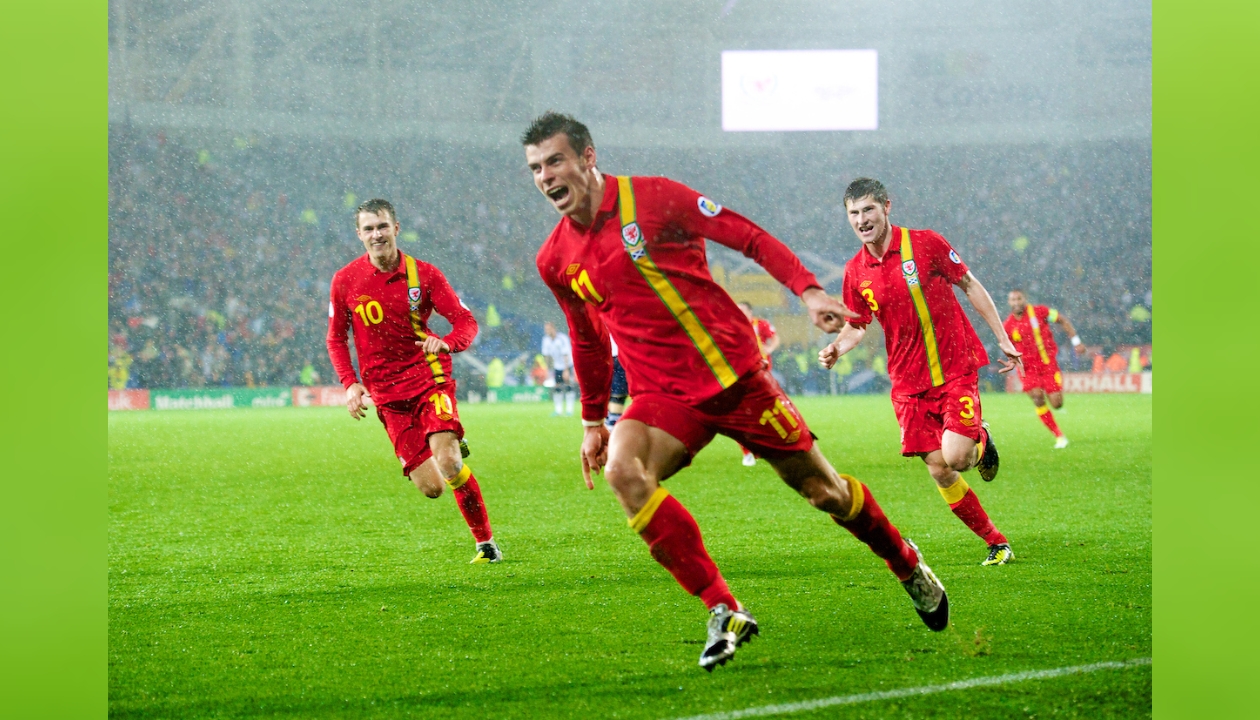 Caernarfon Town to auction signed Bale Wales jersey