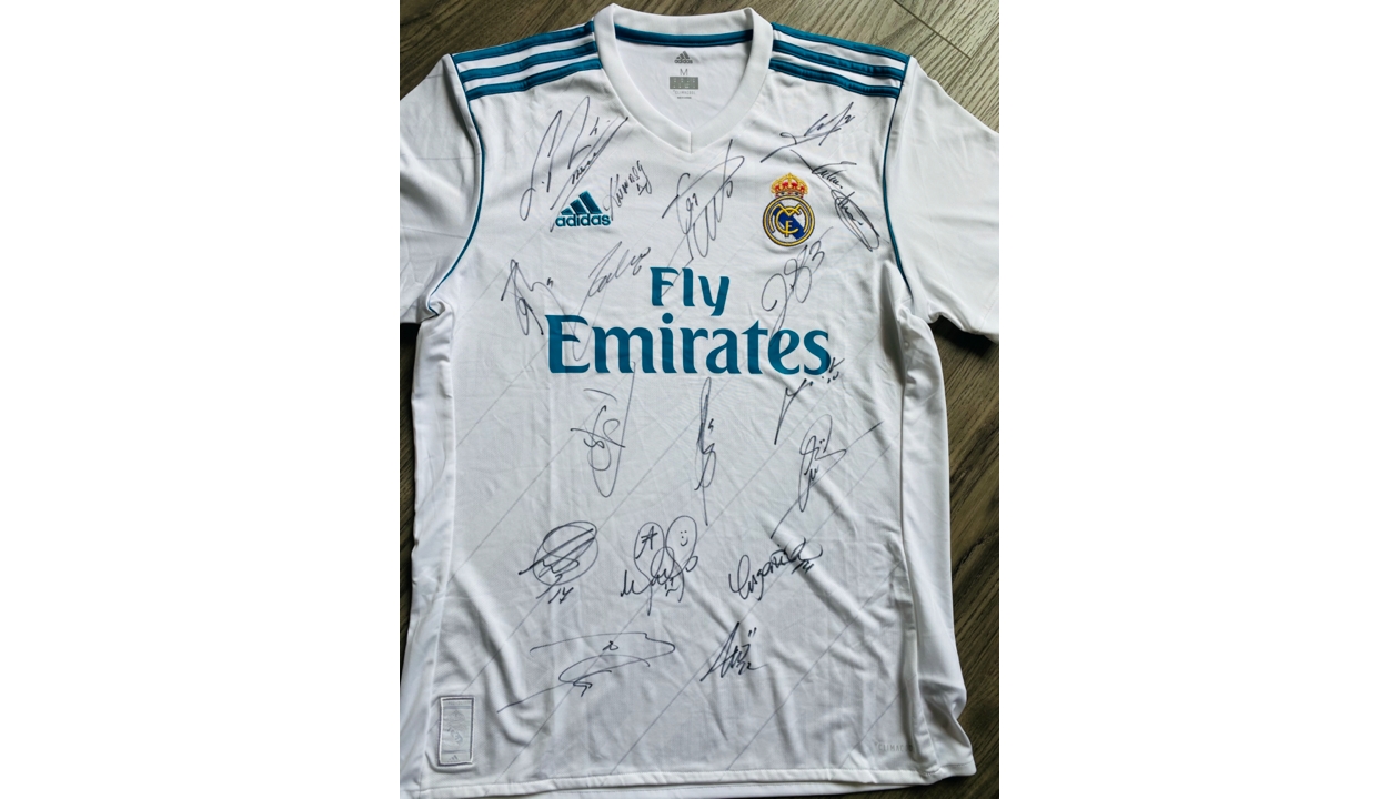 Sergio Ramos Signed Jersey Giveaway (Another One!) - Managing Madrid