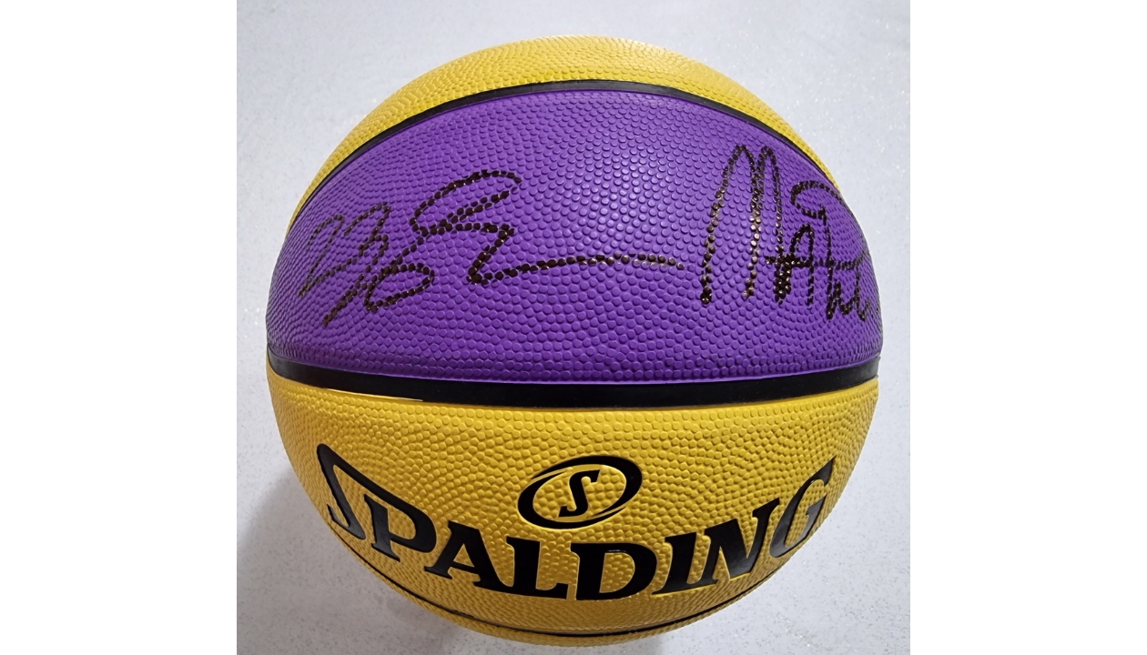 Official Lakers Cap - Signed by Lebron James - CharityStars