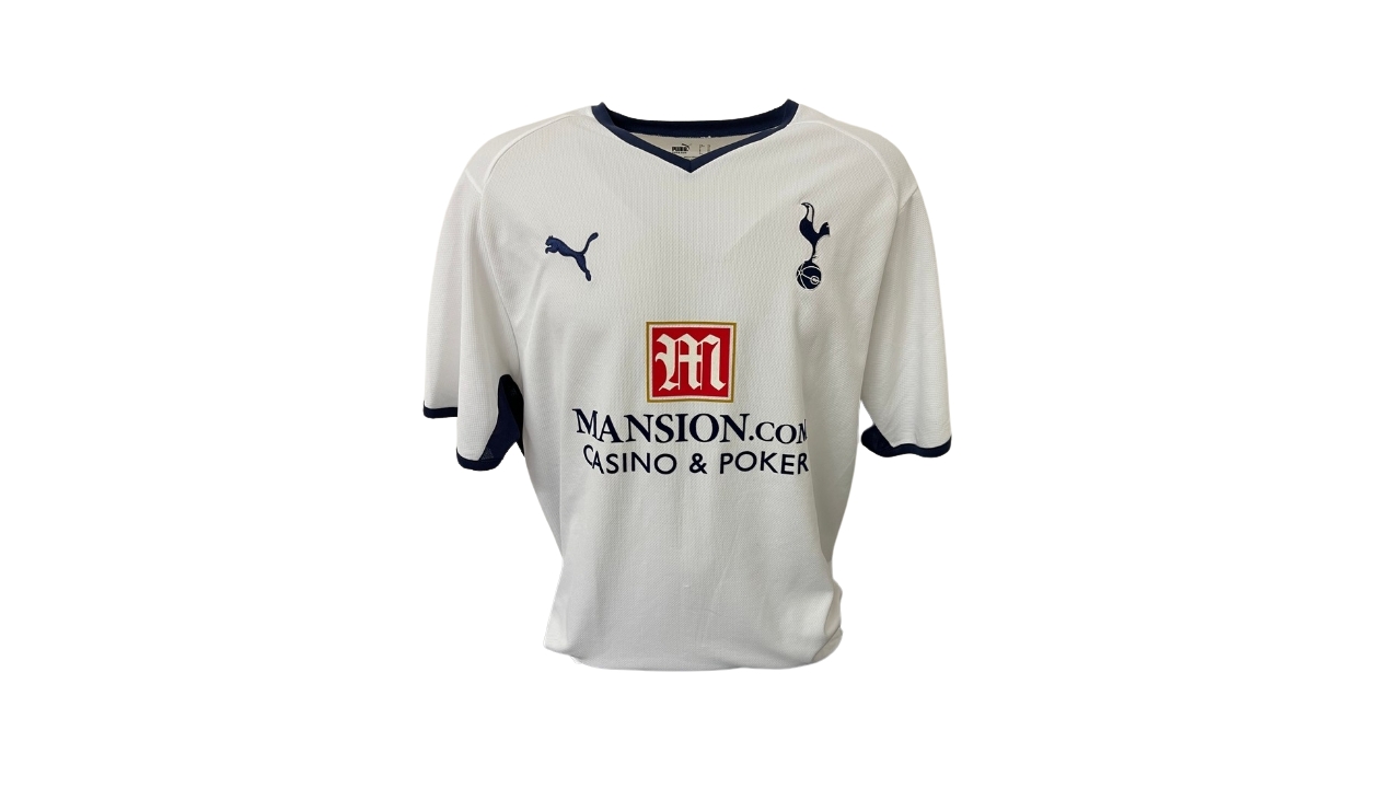 Gareth Bale Tottenham Hotspur 2020-21 Signed Shirt - CharityStars