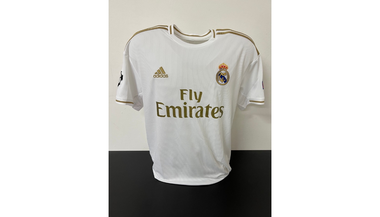 Luka Modric Signed Real Madrid Home Shirt - CharityStars