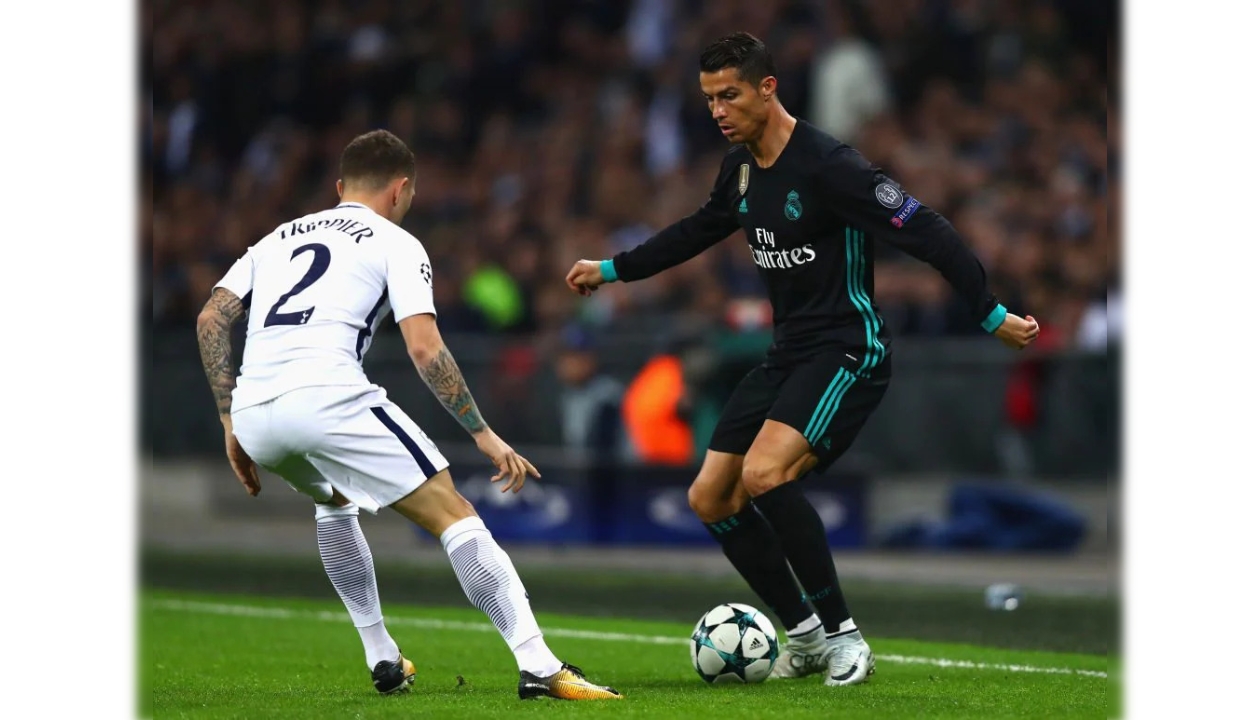 Ronaldo's Real Madrid Signed Match Shirt, UCL 2017/18 - CharityStars