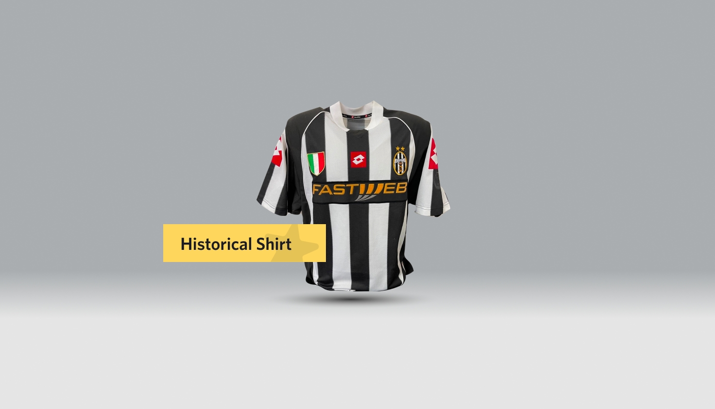 Signed Retro Juventus Home Shirt By Alessandro Birindelli Italy