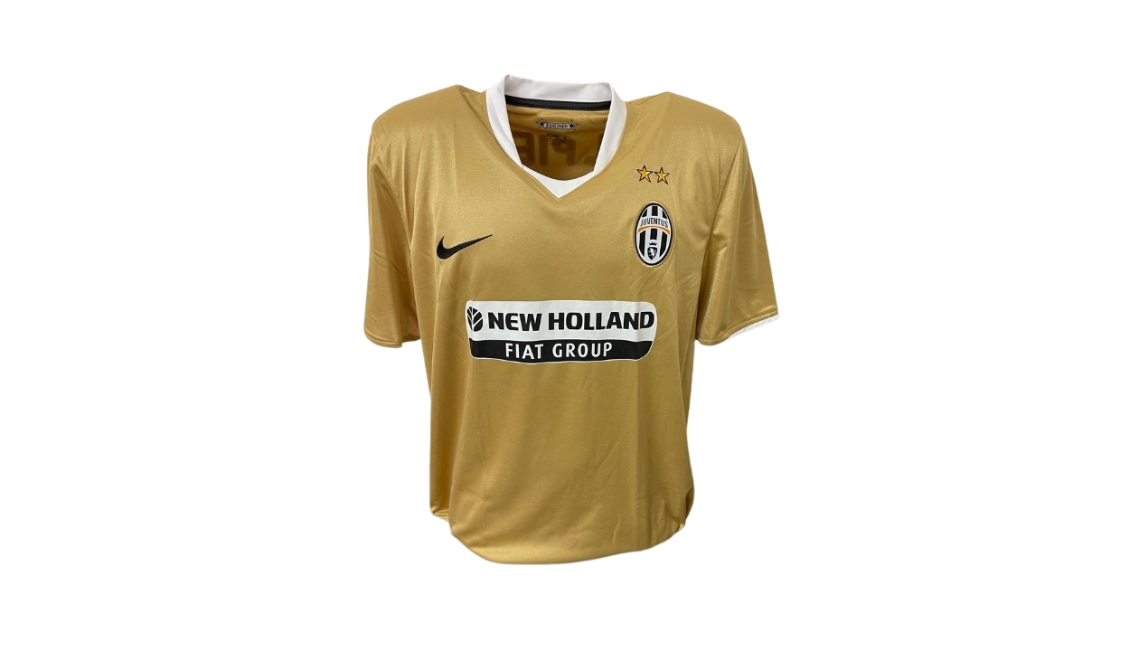 Juventus FC shirt 08/09 Away Player Issue for race-Nike - SportingPlus -  Passion for Sport