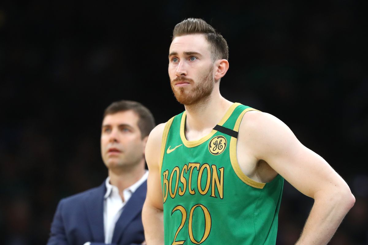 Hayward's Official Boston Celtics Signed Jersey, 2019/20