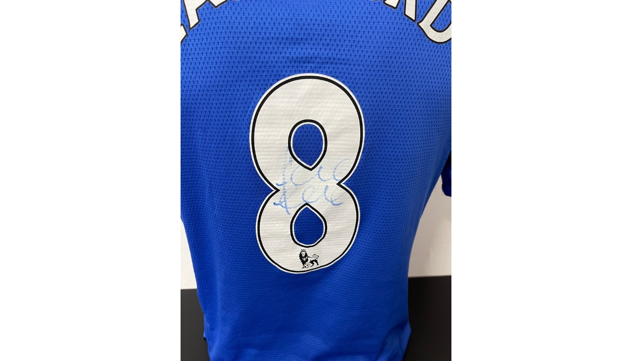 Frank Lampard's Chelsea Signed Shirt - CharityStars