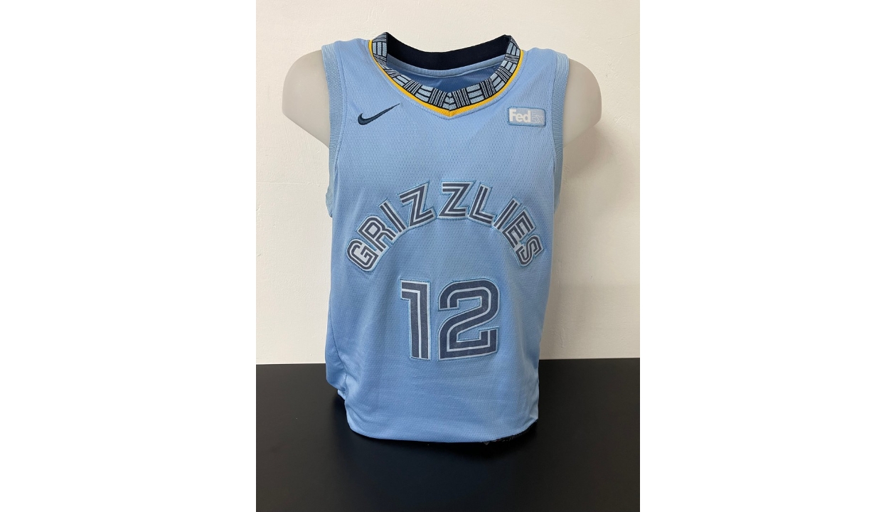 Ja Morant Signed Memphis Grizzlies Jersey - CharityStars