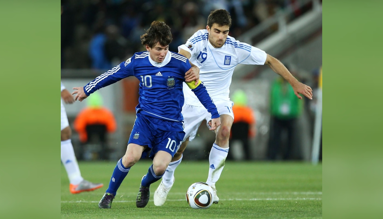 Messi's Official Argentina Signed Shirt, 2010 CharityStars