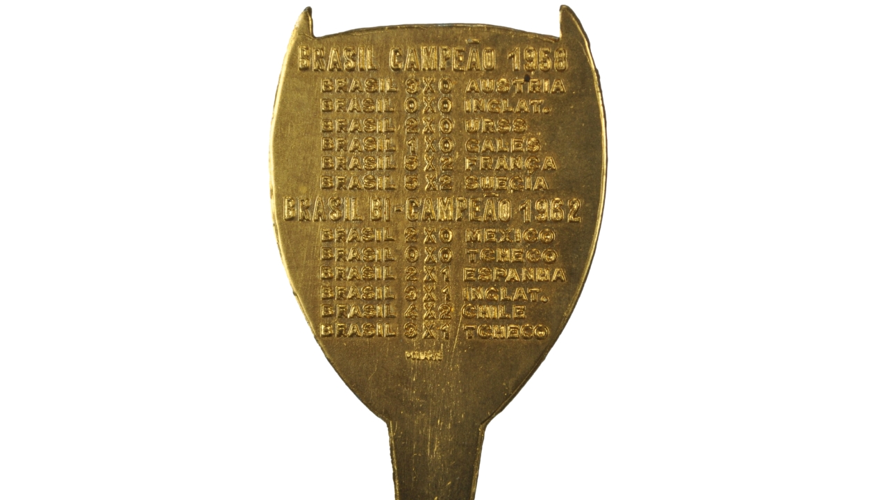 Sold at Auction: MARCO ANTÔNIO 1970 JULES RIMET WORLD CUP TROPHY