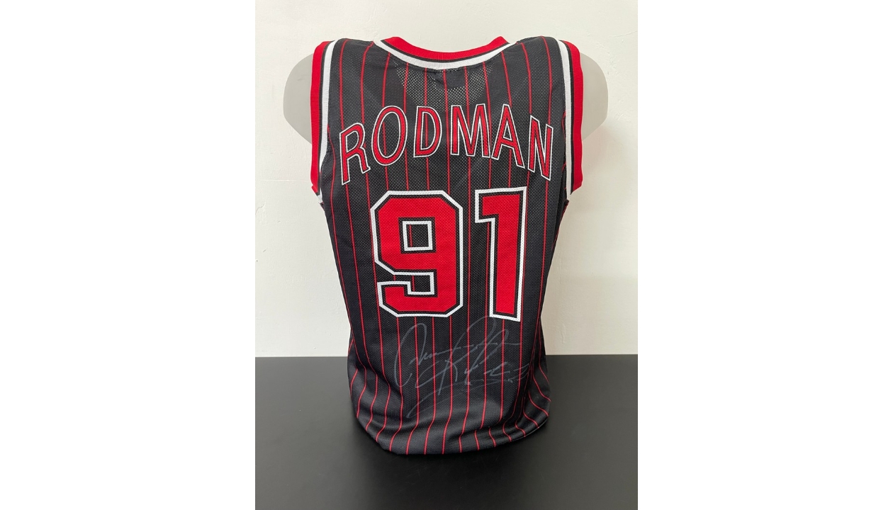 Rodman Official Signed Jersey - CharityStars