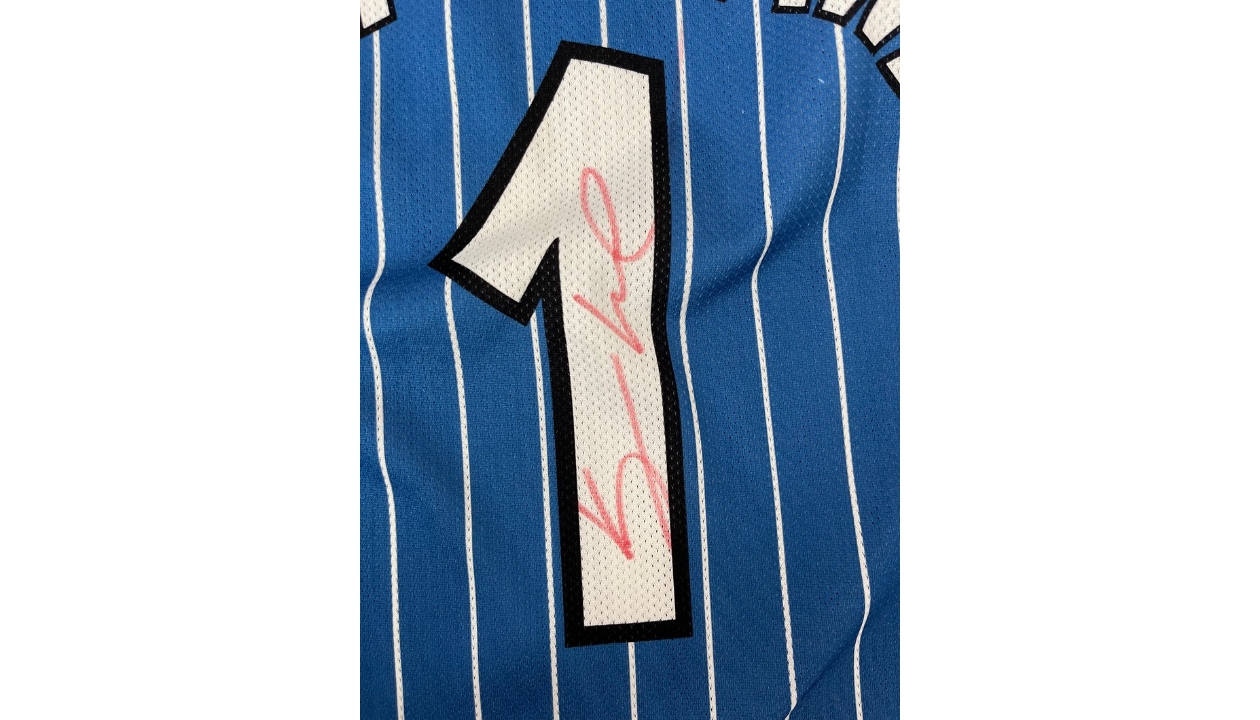 Hardaway's Official Orlando Magic Signed Jersey - CharityStars