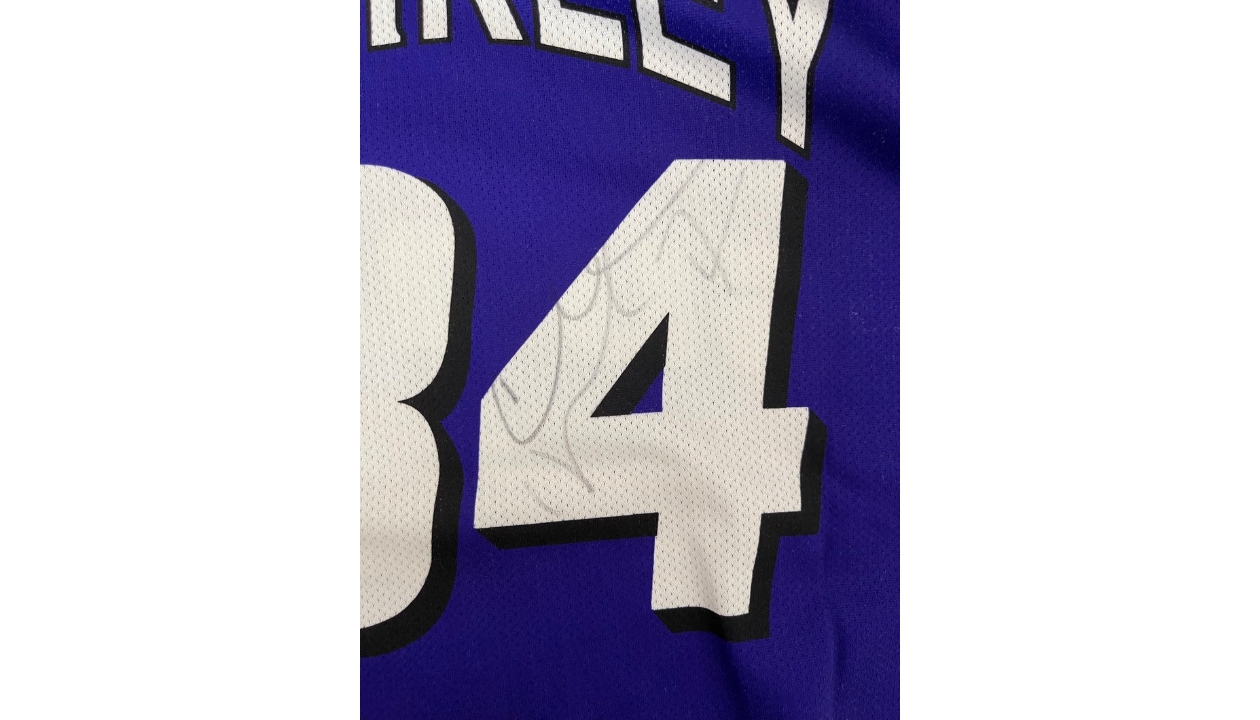 Barkley's Official Phoenix Suns Signed Shirt - CharityStars