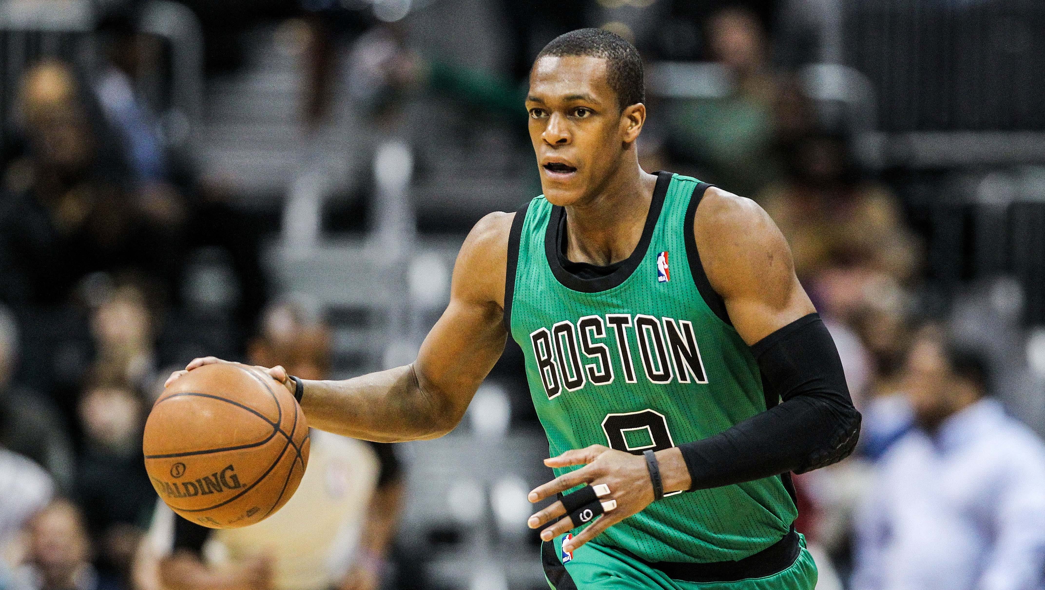 Rondo's Official Boston Celtics Signed Jersey - CharityStars