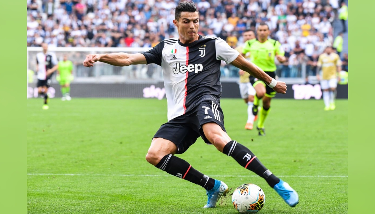 Ronaldo's Official Juventus Shirt, 2019/20 - Signed by the Players -  CharityStars