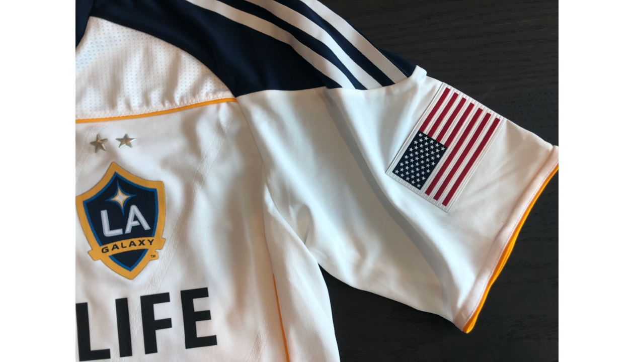 Donovan Match Worn LA Galaxy Shirt - CharityStars