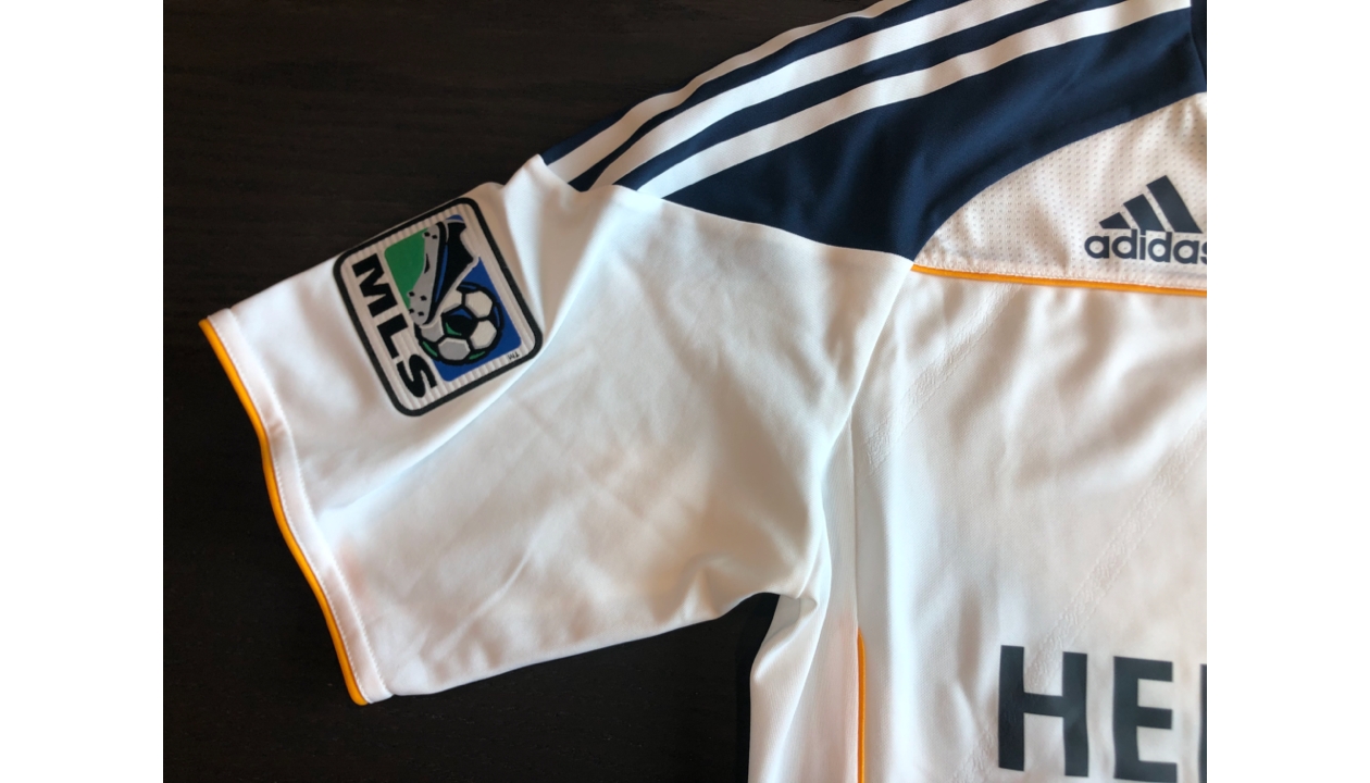 Donovan Match Worn LA Galaxy Shirt - CharityStars