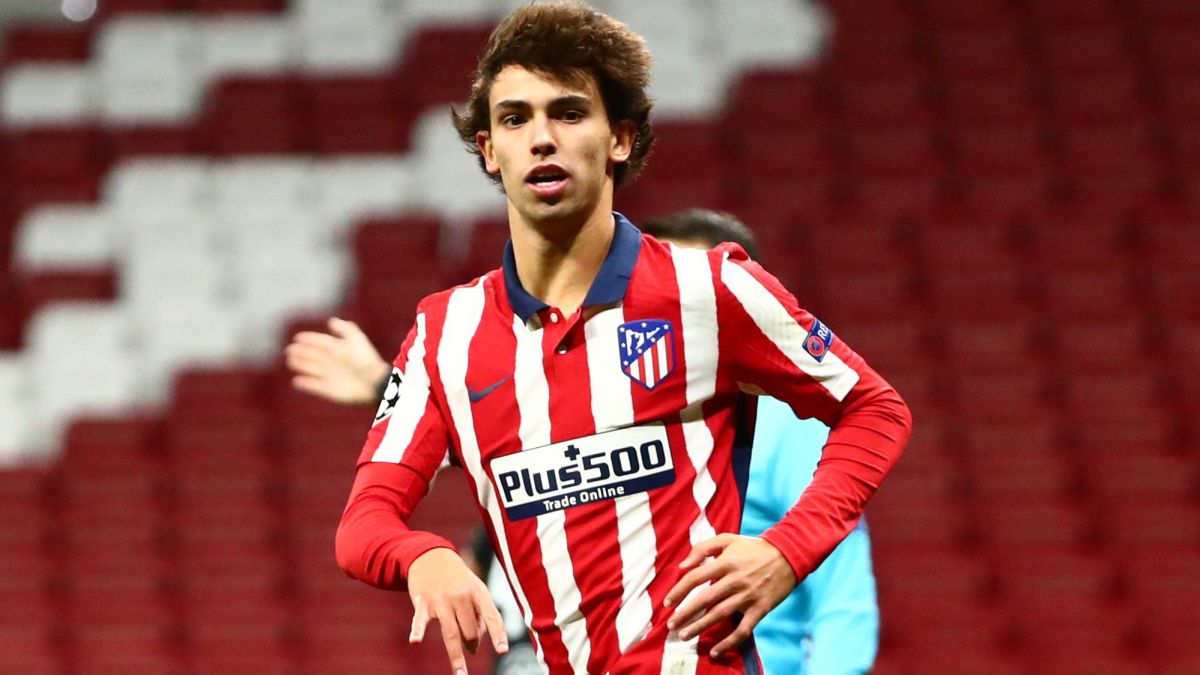 Joao Felix's Atletico Madrid Match Shirt, UCL 2020/21 - CharityStars