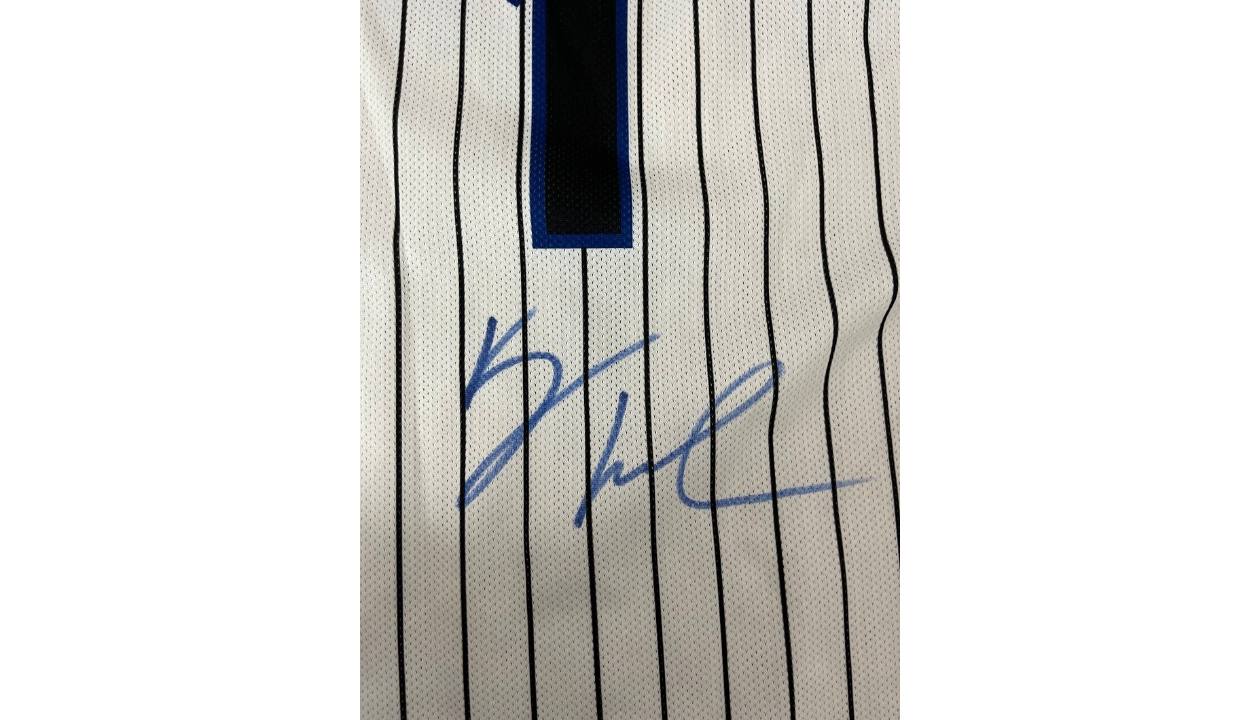 Hardaway's Official Orlando Magic Signed Jersey - CharityStars