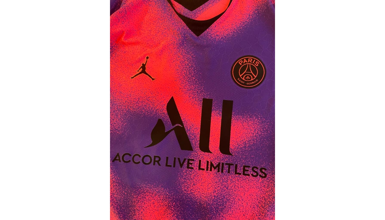 Neymar's PSG Signed Match Shirt, 2020/21 - CharityStars