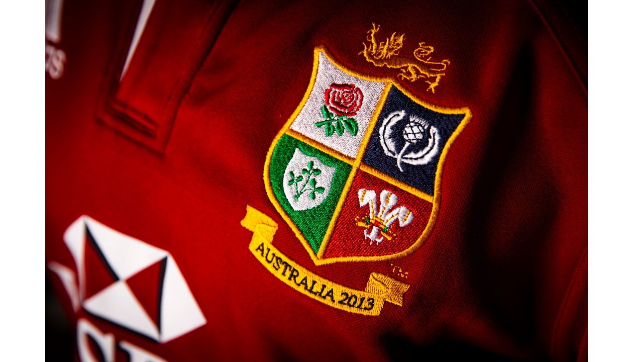 Lions 2013 Squad Signed And Numbered Shirt Charitystars