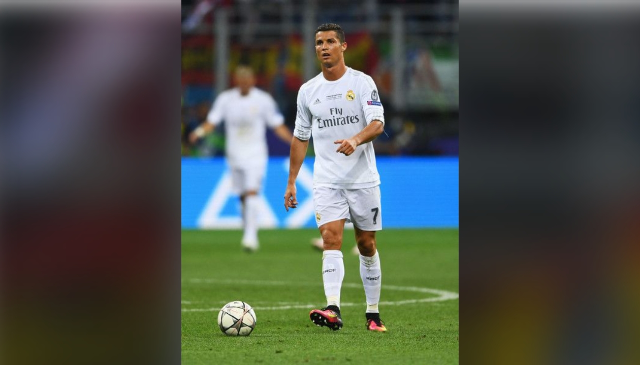 Ronaldo's Real Madrid Match Shirt, 2015/16 - CharityStars