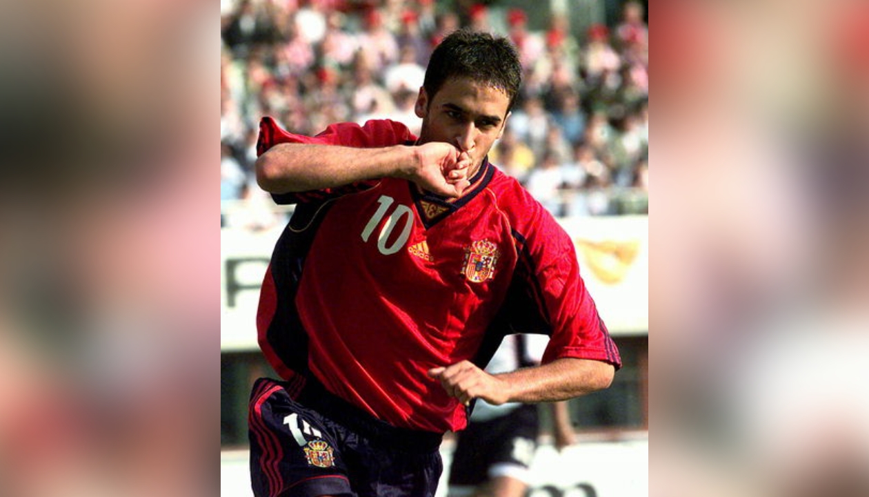 Spain 1998 shirt