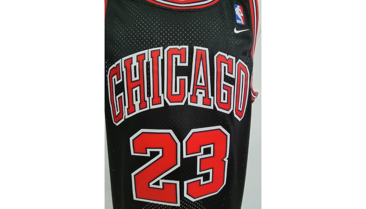 Chicago Bulls Jersey Issued to Michael Jordan - CharityStars