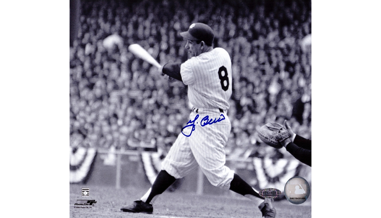 Yogi Berra Signed Baseball - CharityStars