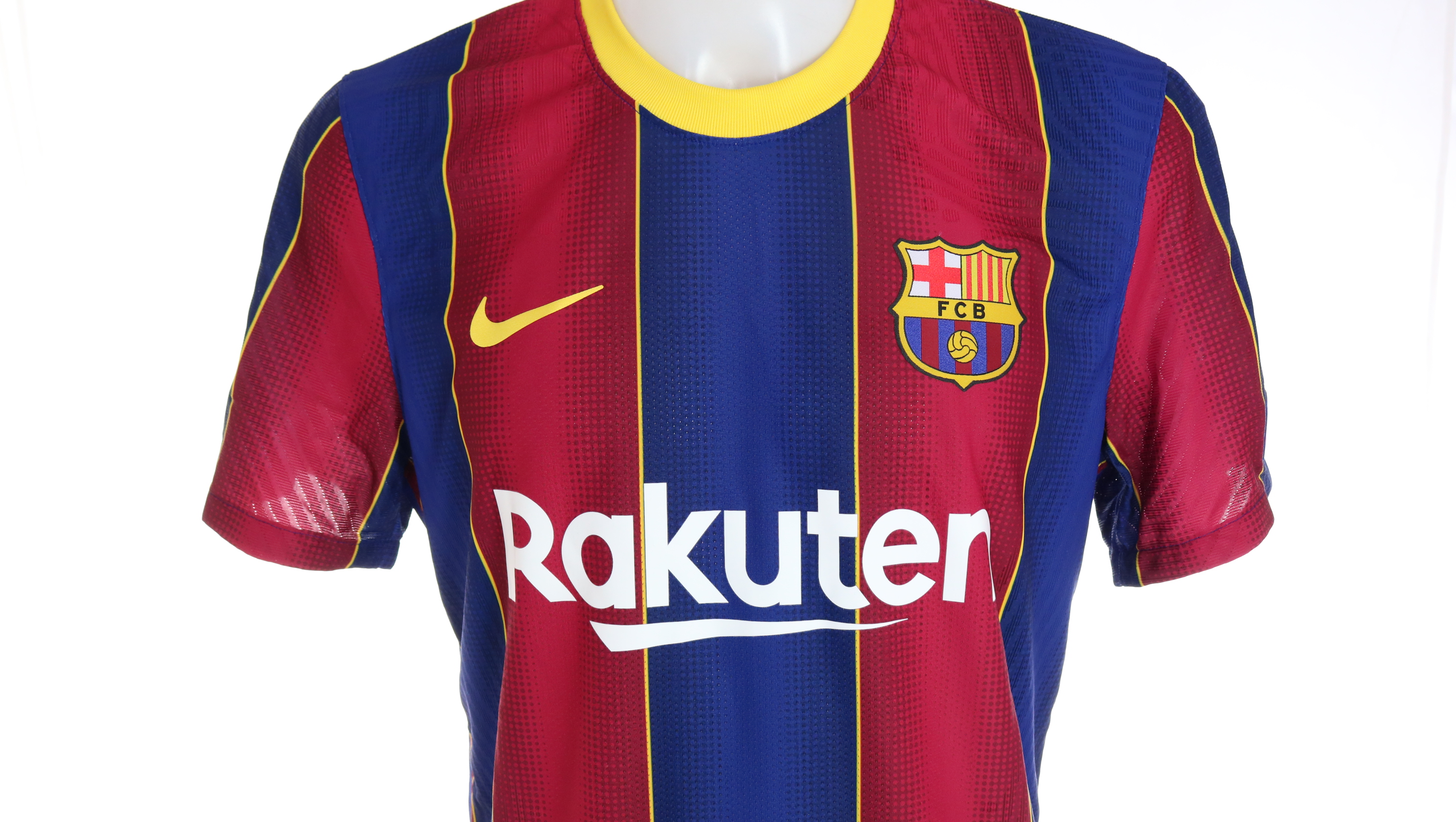 Messi's Authentic Barcelona Signed Shirt, 2020/21 - CharityStars