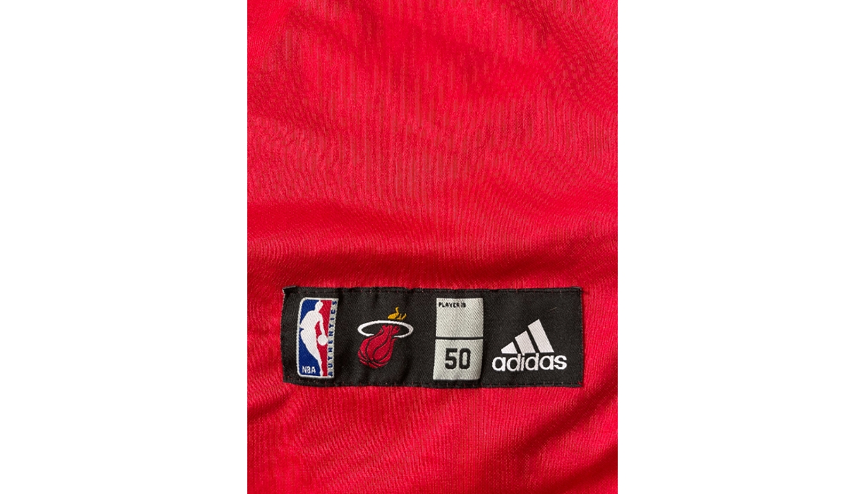 LeBron James Signed Miami Heat Authentic Adidas Red Alternate Jersey –  Super Sports Center