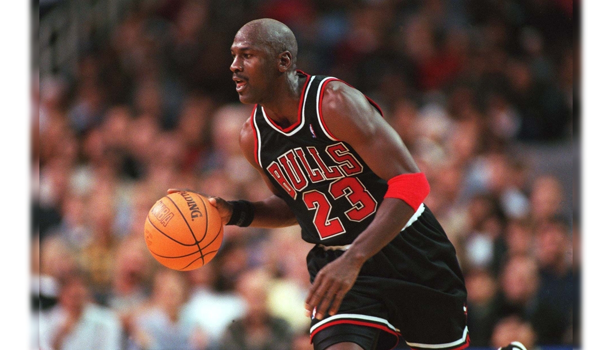 Chicago Bulls NBA Best Record 95-'96 Season Headmaster Vintage