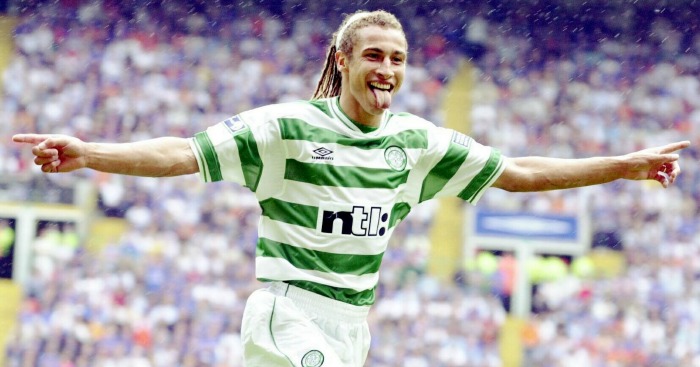 henrik larsson celtic jersey