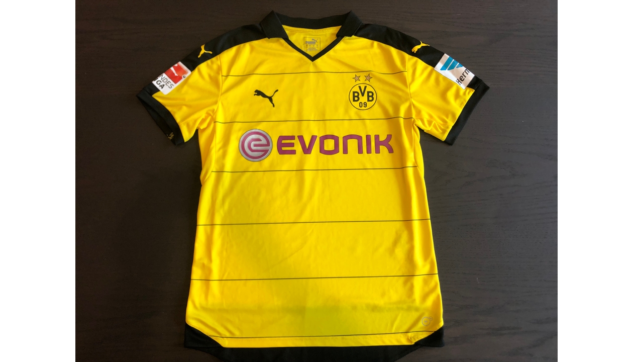Authentic PUMA Borussia Dortmund Home 2016/2017 Football Soccer