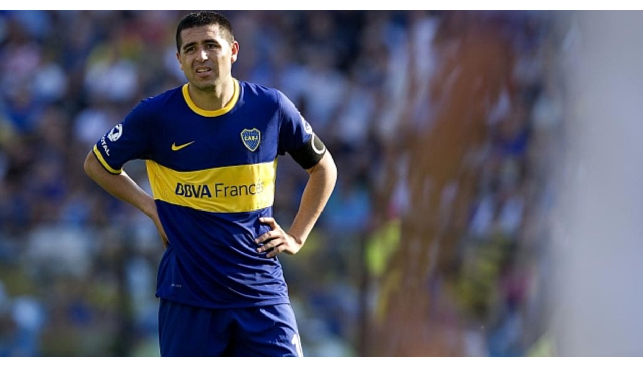 Riquelme 2025 jersey boca