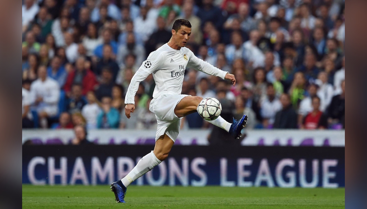 Ronaldo's Real Madrid Match Shirt, 2015/16 - CharityStars