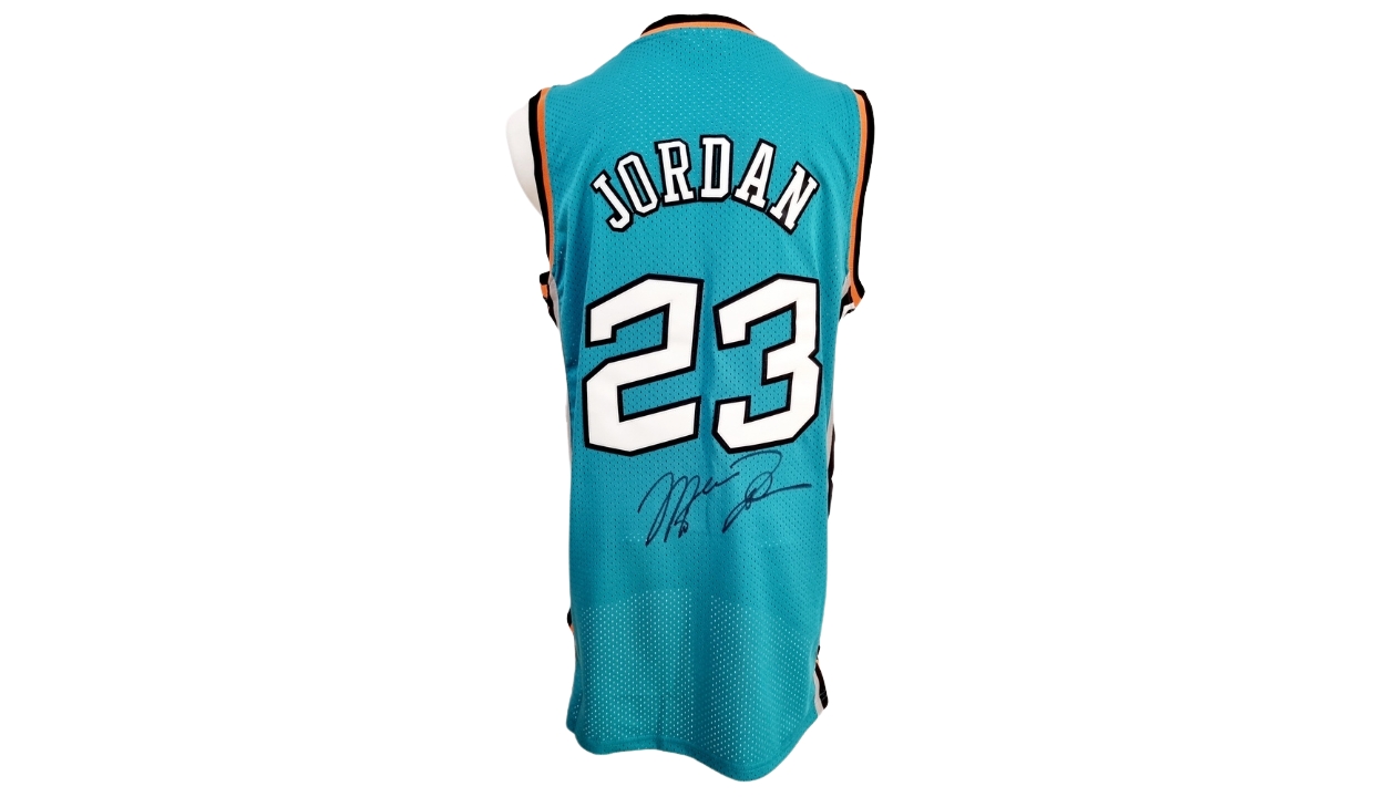 1996 Michael Jordan Signed NBA All Star Jersey. Basketball, Lot #83210