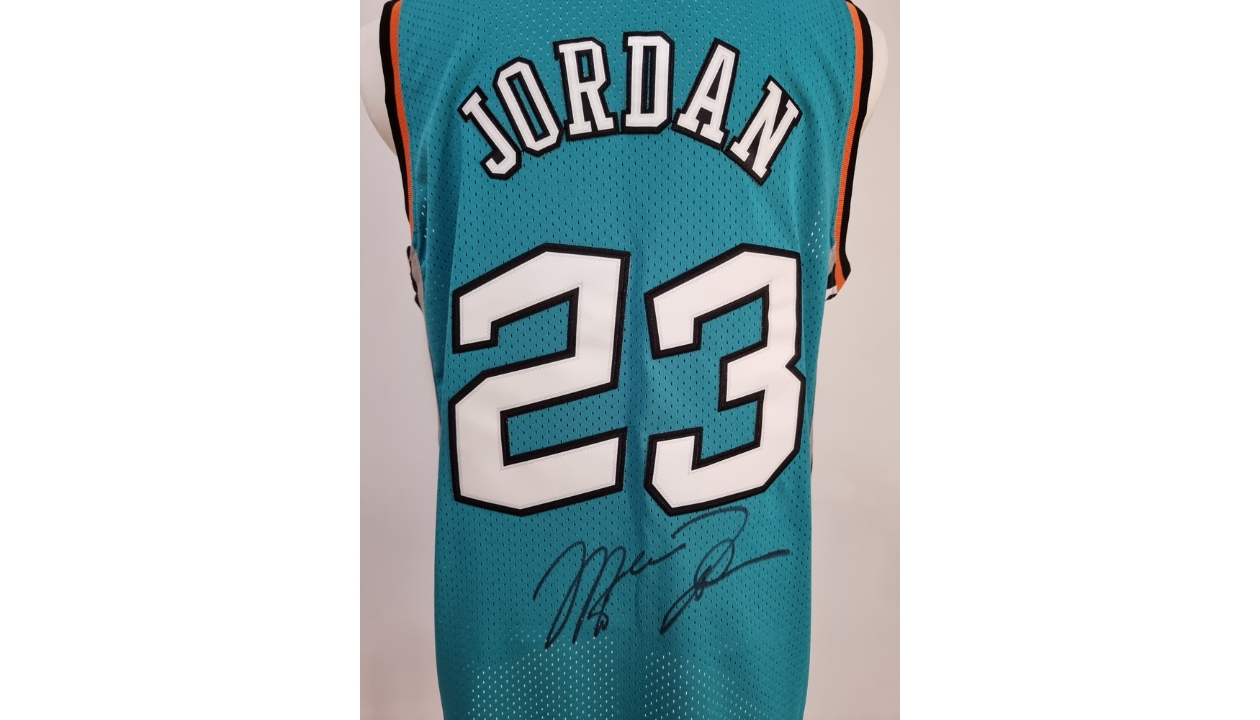 Jordan's Official All-Star Game Signed Jersey, 1996 - CharityStars
