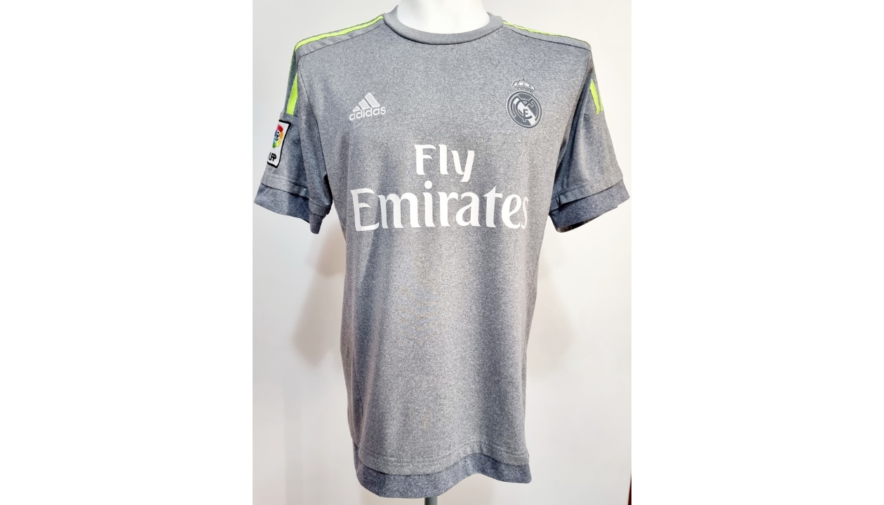 Ronaldo's Real Madrid Match Shirt, 2015/16 - CharityStars